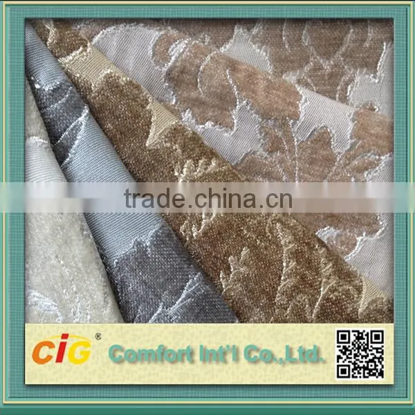 Modern Chenille Jacquard Sofa Fabric Sadu Chenille Jacqurad Sofa Fabric photo-4