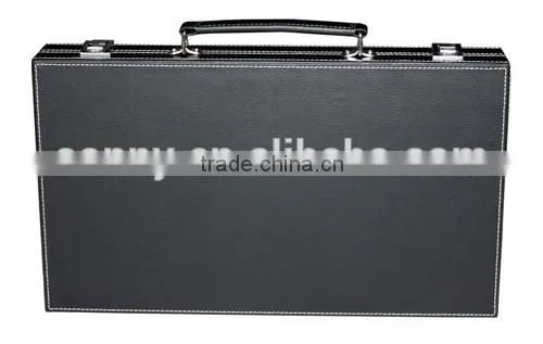 Professional Custom Antique Leather Backgammon Set And Backgammon Board photo-4