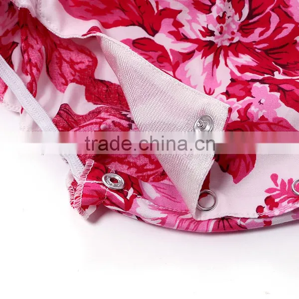 Top Grade Latest Lovely Sleeveless Baby Lace Rompers Girls photo-6