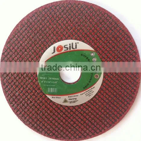 4inch Cutting Disc Manufacturer Cutting for Metal, S/s photo-3
