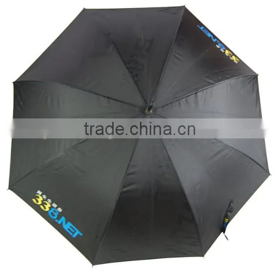 High Quality OEM Design Monogrammed Double Straight Umbrellas photo-2