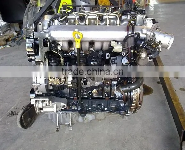 USED ENGINE DIESEL D4FA EURO-3-4 ASSY-SUB COMPLETE SET MOBIS FOR 2002-15 MNR photo-2