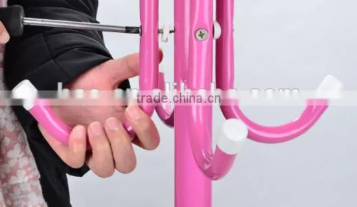 Factory Direct Sale Different Types Aluminium Clothes Hanger Stand on Sale photo-6