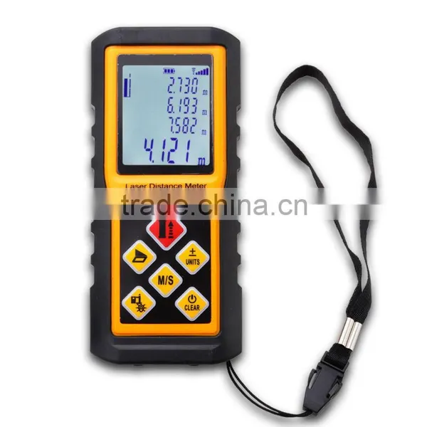 Area Volume Measurer Range Finder Accuracy 1mm 100m/328ft Laser Distance Meter photo-2