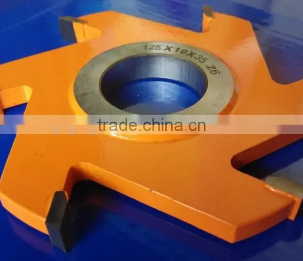 Diameter125mmXthickness10mmXhole35mmX6teeth Straight Edge Groove Cutters photo-2