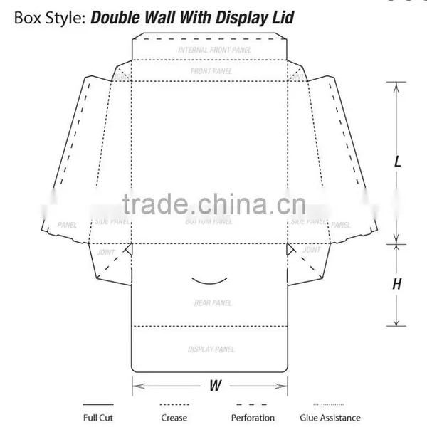 Double Wall With Display Lid photo-4