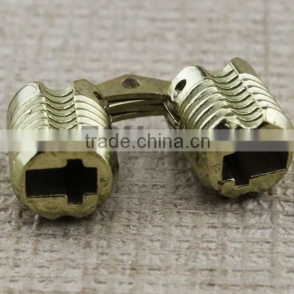 China Supplier Standard Small Brass Conceal Cabinet Hinge photo-4