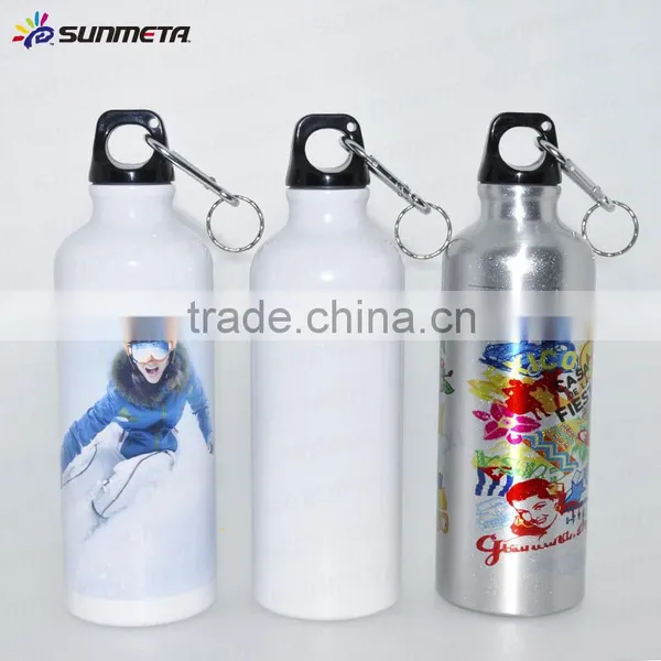 Sublimation Blank Aluminum Sports Bottle photo-2