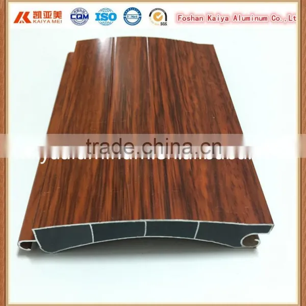 New Product Aluminum Roller Shutter Security Door for Bank for Garage