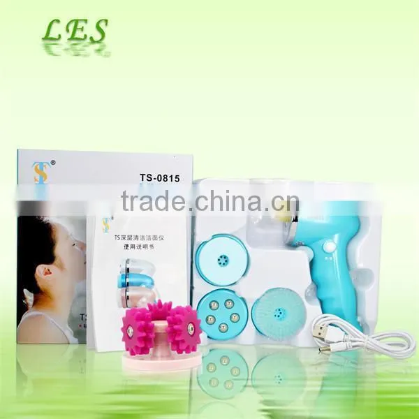Rechargeable Electronic Anti-acne Facial Cleanser photo-2