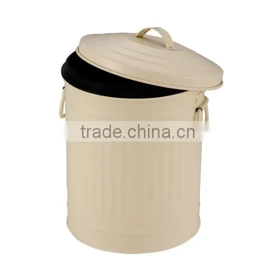 Kitchen Compost Bin Green Container Countertop Waste Recycle Food Container Bin for Storage photo-4