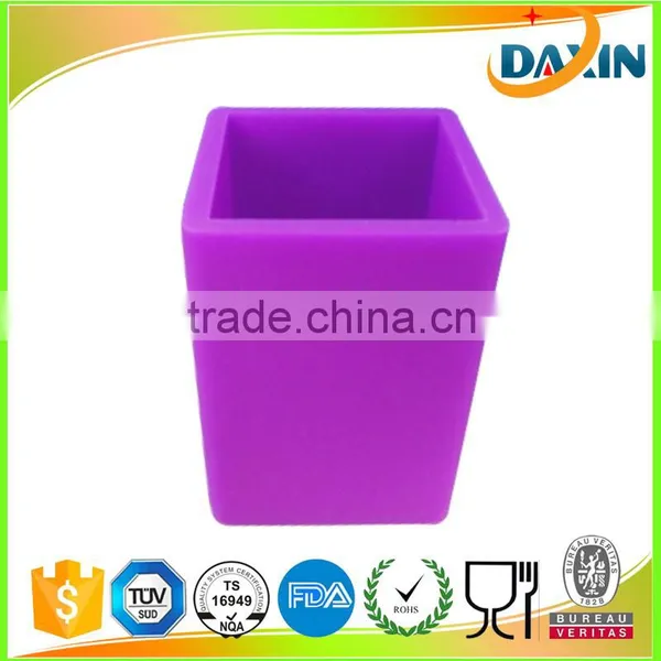 OEM Silicone Pencil Container, Custom Decorative Silicone Pen Holder photo-5