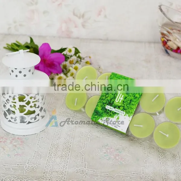 Wholesale Colorful Scented Tea Light Candle photo-2