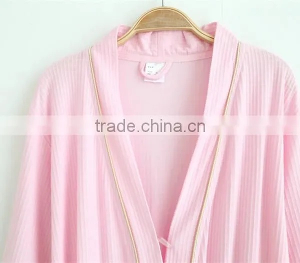 Cotton Waffle Gown Bathrobe Clothing Lovers Living photo-3