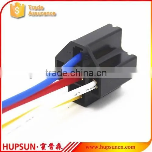 Plastic Material 5 Terminal Automobile Relay Socket, 5PIN Auto Relay Socket photo-2