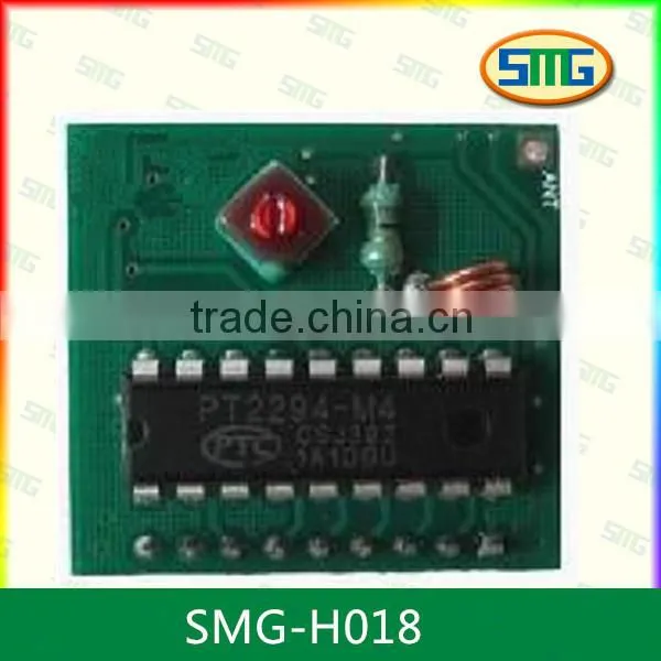 SMG-H016 Wirless Rf Digital Remote Control Receiver Module /Superregeneration Module photo-5
