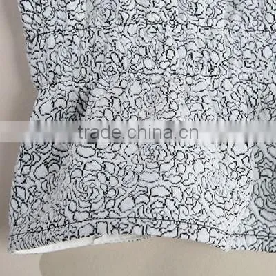 Hit Color Lace Cuff Designs Adies Office Wear photo-6