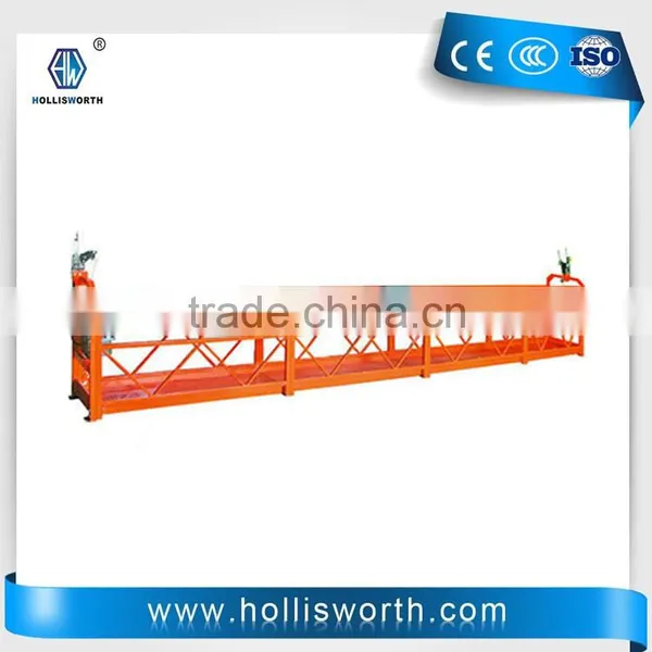 ZLP630 Aluminium Wire Rope Suspended Platform