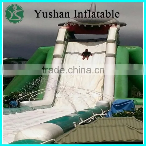YuShan Factory Water Park Cheap Customized Inflatable Water Slide Clearance photo-3