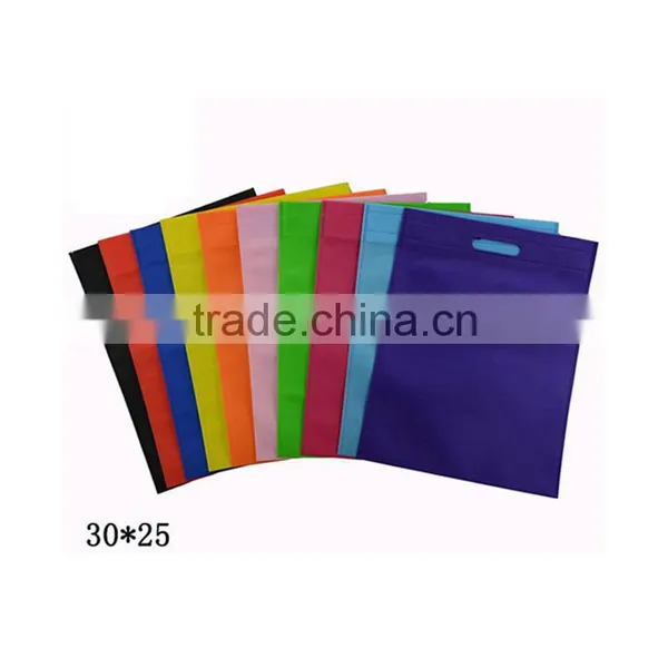 60g-80g Die Cut Non Woven Bag From China With Different Color