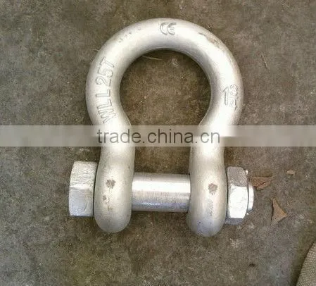 Rigging Hardware U.S Type Screw Pin Anchor Shackle photo-2