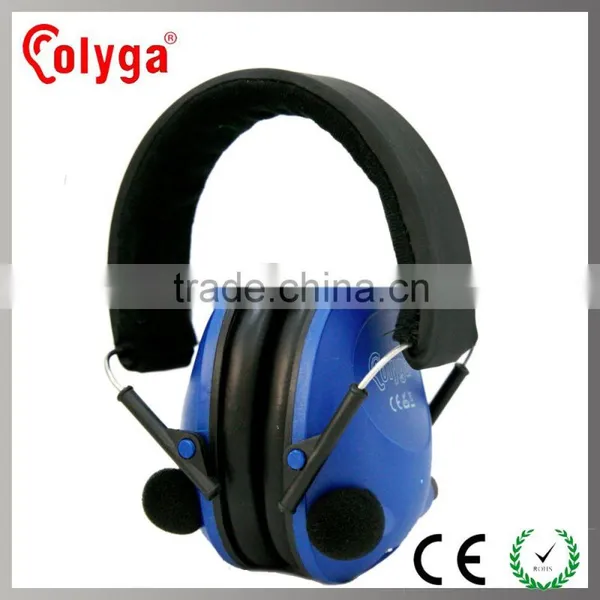 Electronic Earmuffs