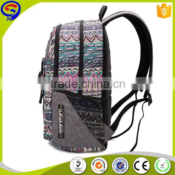 New Design Strong Laptop Backpack for Teenager photo-2