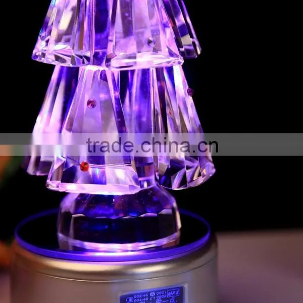 Hot Sale Beautiful Colorful Crystal Christmas Tree photo-3