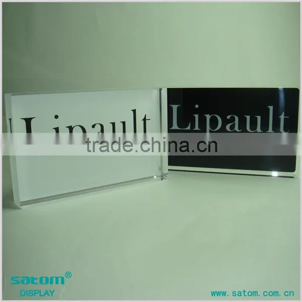 Company Brand / Logo Show Acrylic Blocks photo-5