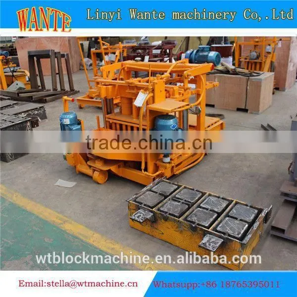 High Quality QT40-3 Egg Layer Hollow Block Making Machine Price for Sale photo-3