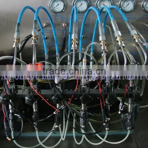 CR-XZ816 NEW TYPE 6 Cylinders Diesel Common Rail Injector Pump Test Bench EUI EUP Test Bank EPS708 photo-4