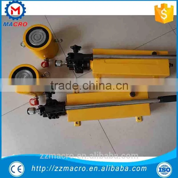 China Single Acting Hydraulic Cylinder With Pump photo-3