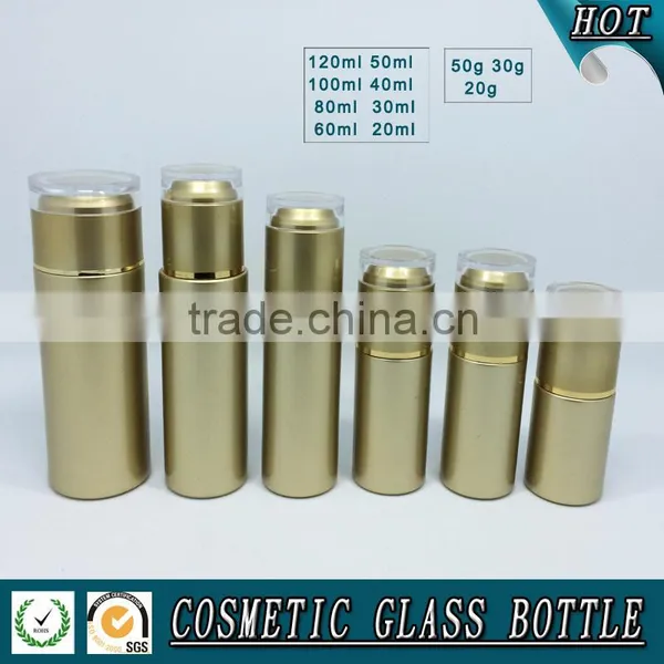 Glass Cosmetic Lotion Bottle and Face Cream Jar Manufacturers Quality Choice photo-2