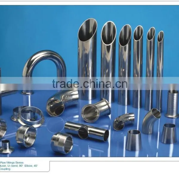Factory Price Stainless Steel Sanitary Pipe Fittings ISO9008:2001/3A photo-4