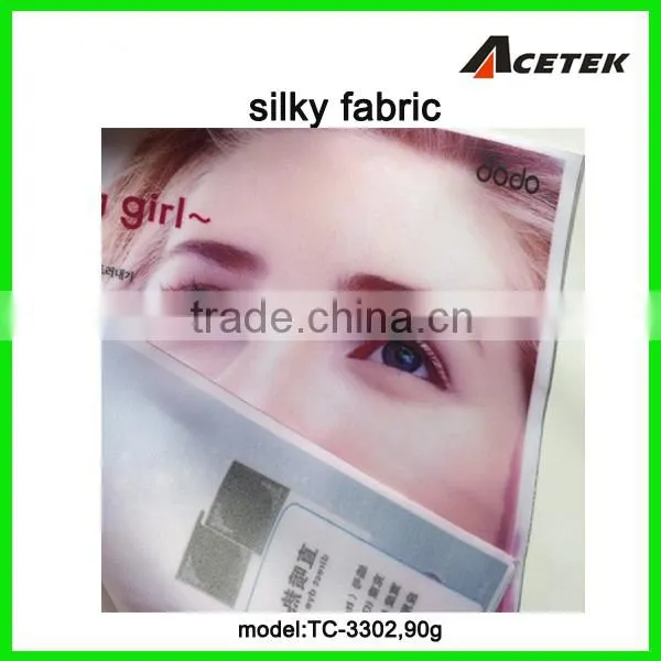 China Best Supplier 90g Sublimation Transfer Printing on Silk Fabric photo-3