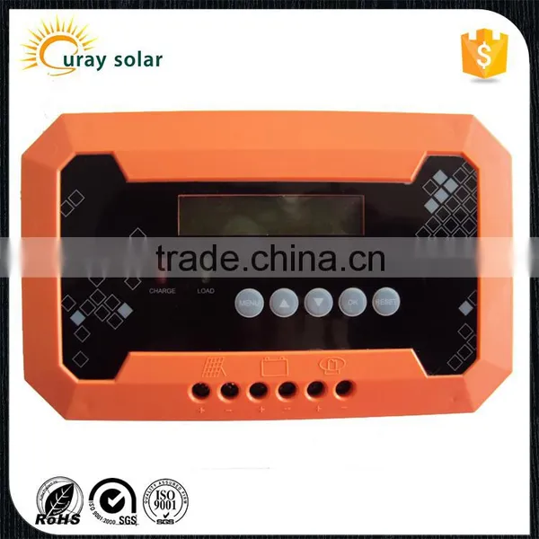 LCD Display Low Price Low Voltage 30a Li-ion Charge Controller Solar 12v photo-5