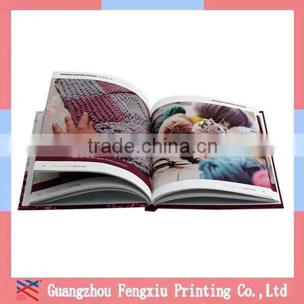 China Book Printing Manufacture Custom Coloring Hardcover Books Printing photo-4