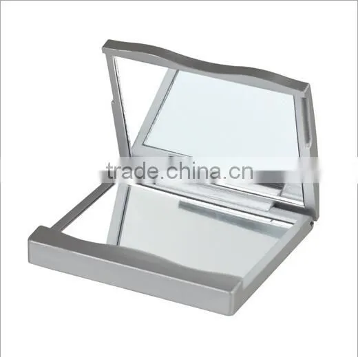 Factory Directly Cheap Square Folding Pocket Mirror photo-5