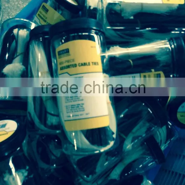 WHOLESALES Good Quality 12*650 PA66 Nylon Cable Ties (UL Certificate) photo-3