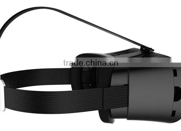 Vr Box Version 3D, Virtual Reality vr Box 3d Glasses, ABS vr Headset vr Box 2.0 for Mobile Phone photo-3