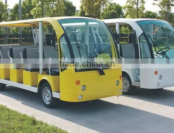 14 Passenger Electric Shuttle Bus DN-14 for Sale With CE Certificate (China) photo-3