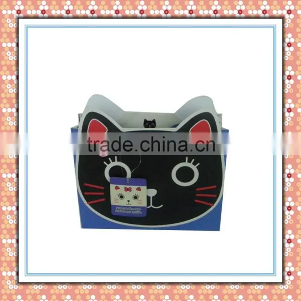 Hot Sale Cute Cat Drawing Paper Bag for Gift photo-3