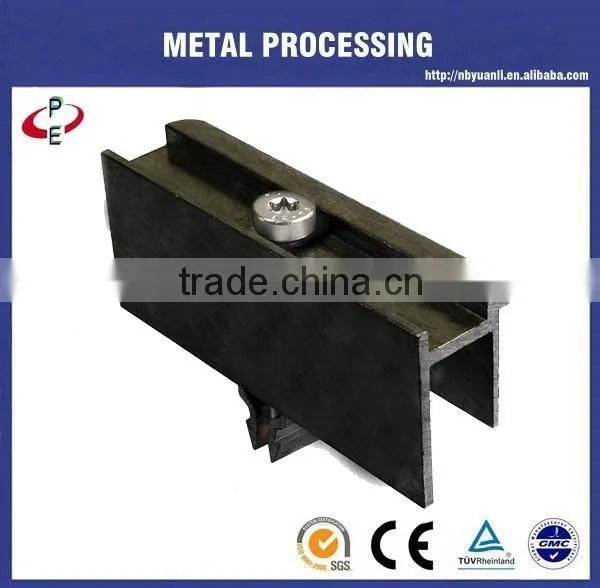 Stainless Steel Track for Solar Panel Roofing Hook