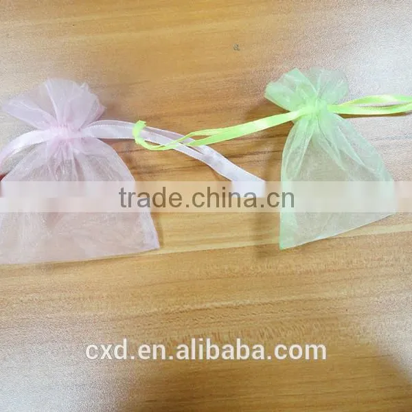 Customized Bags Personalized Organza Bags/pouch for Christmas Day's Candy photo-5