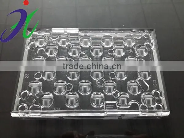 High Precision Optical Acrylic Led Street Light Lens, Led PMMA Lens for Street Lamp photo-4