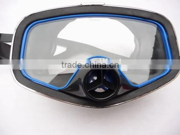 Popular Silicone Diving Mask for Underwater Sports Scuba Diving photo-2