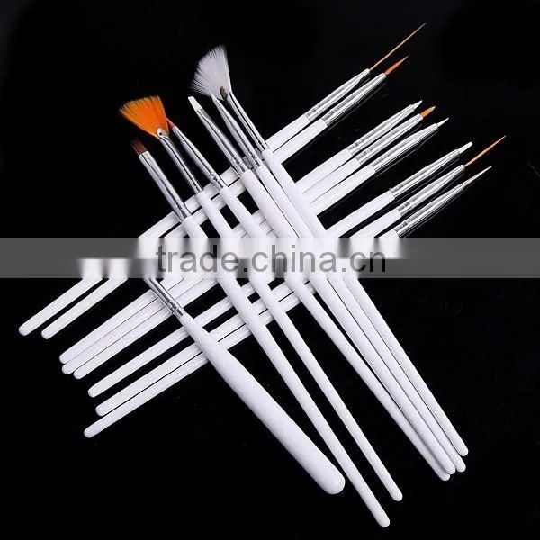 Pro Nail Art uv Gel Kits Tool Nail Art Drawing Pen Nail Painting Pen