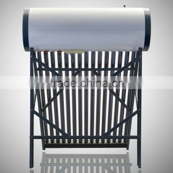 Jiadele 180L Non Pressure Galvanized Steel Solar Water Heater photo-3