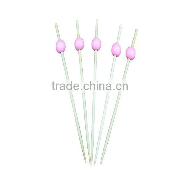 Custom Logo CE Unique Cocktail Sticks With Knot for Europe Market photo-3