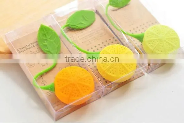 Fruit Shape FDA/LFGB Food Grade Silicone Infuser photo-2